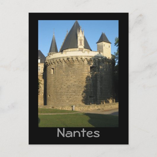 Nantes Postkarte (Vorderseite)