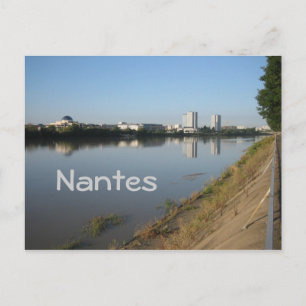 Nantes Postkarte