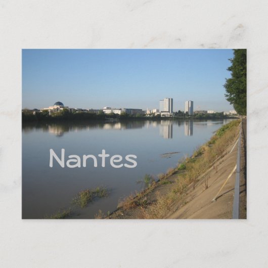 Nantes Postkarte (Vorderseite)