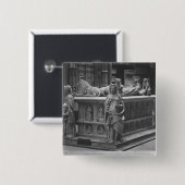 Nantes, St Peter und St- Paulkathedrale Button (Vorne & Hinten)