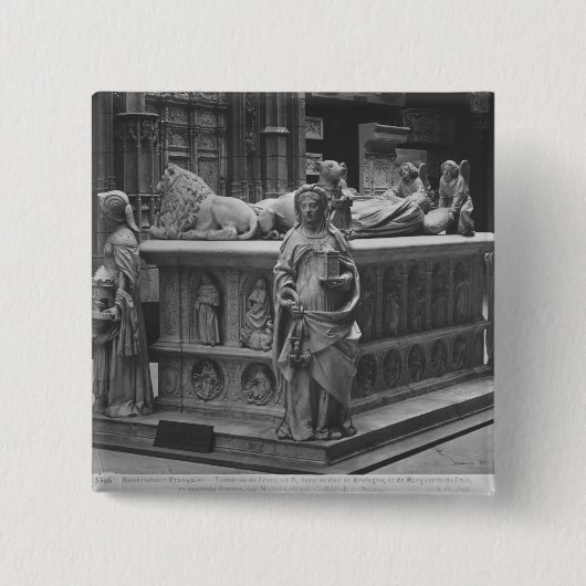 Nantes, St Peter und St- Paulkathedrale Button (Vorderseite)