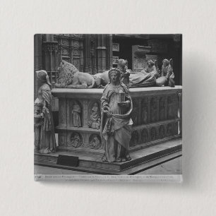 Nantes, St Peter und St- Paulkathedrale Button