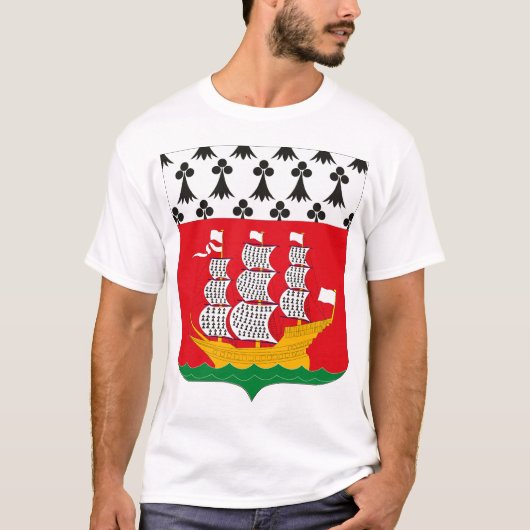 Nantes-Wappen T - Shirt (Vorderseite)