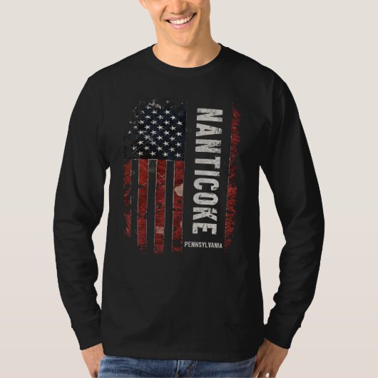 Nanticoke Pennsylvania T-Shirt (Vorderseite)