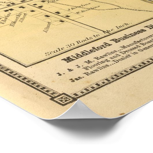 Nanticoke Poster (Ecke)