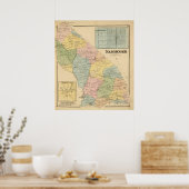 Nanticoke Poster (Küche)