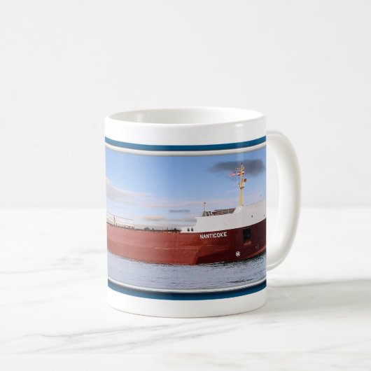 Nanticoke-Tasse Kaffeetasse (VorderseiteRechts)