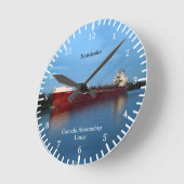 Nanticoke Uhr (Winkel)