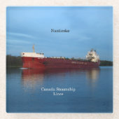 Nanticoke-Untersetzer Glasuntersetzer (Vorderseite)