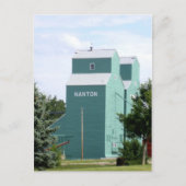 Nanton Grain Elevator Postcard Postkarte (Vorderseite)