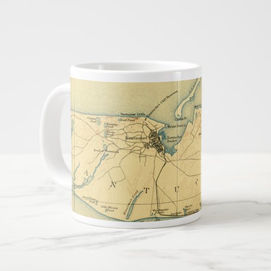 Nantucket 1889 Tasse (Vorderseite Links)