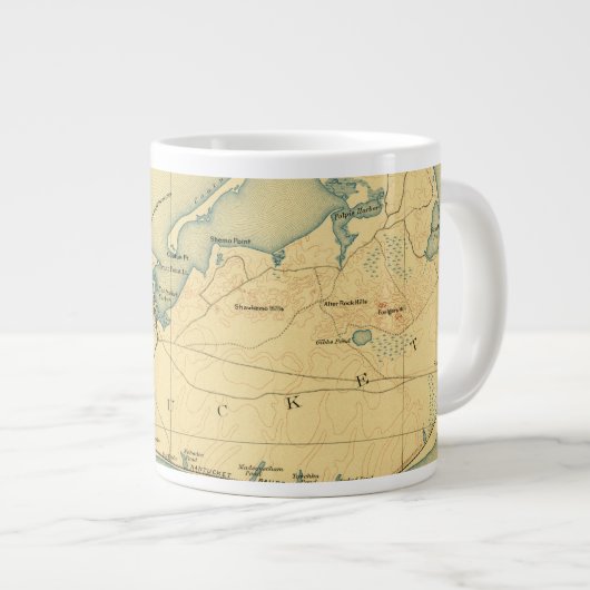 Nantucket 1889 Tasse (Vorderseite Rechts)