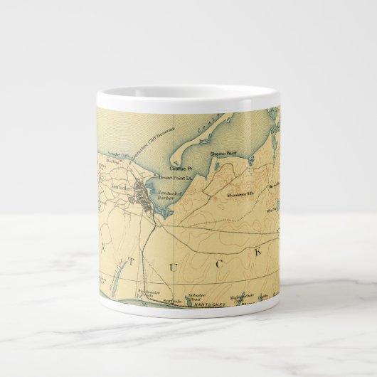 Nantucket 1889 Tasse (Vorderseite)