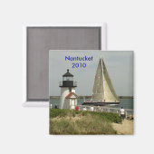 Nantucket 1., Nantucket 2010 Magnet (Vorderseite/Rückseite)