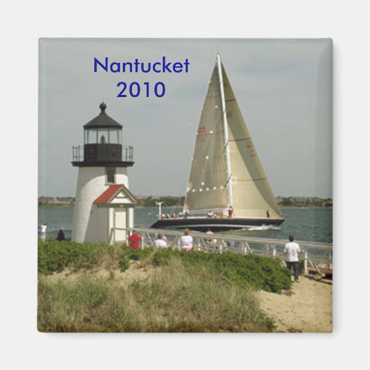 Nantucket 1., Nantucket 2010 Magnet (Vorne)