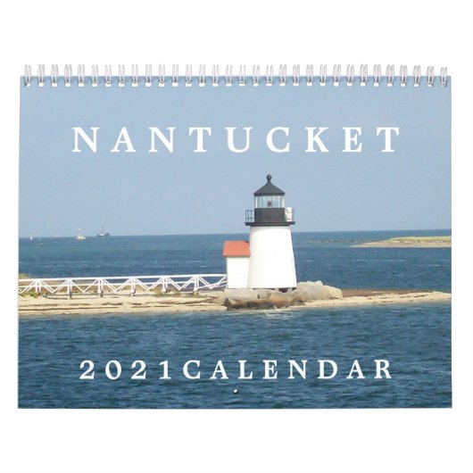 Nantucket 2012 Kalender (Titelbild)