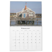 Nantucket 2013 Kalender (Feb 2027)