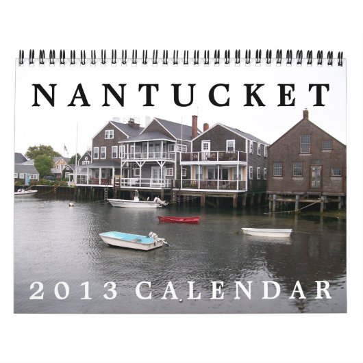 Nantucket 2013 Kalender (Titelbild)