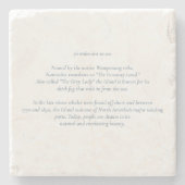 Nantucket 30 Meilen bis zum Untersetzer (Vorderseite)