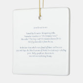 Nantucket 30 Meilen bis zur Keramik auf See Keramikornament (Links)