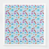 Nantucket 4. Juli Paper Napkins Serviette (Vorderseite)