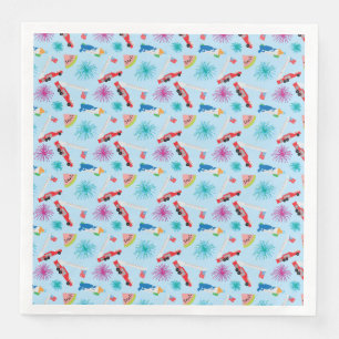 Nantucket 4. Juli Paper Napkins Serviette