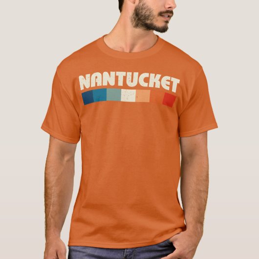 Nantucket 80S Style friend T-Shirt (Vorderseite)