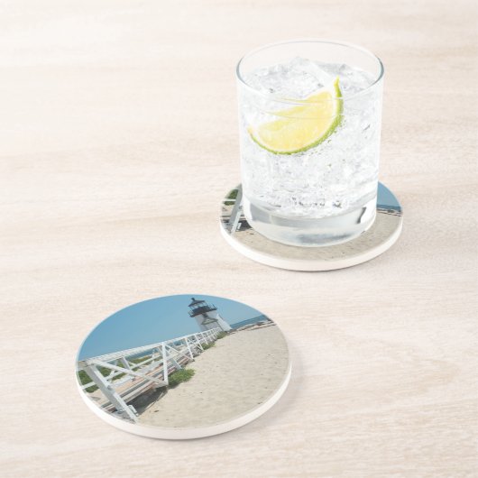 Nantucket. Altbau Untersetzer (Seite)