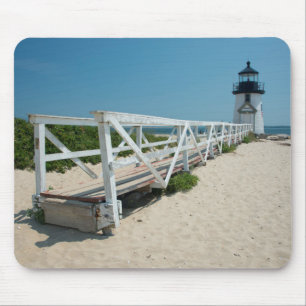 Nantucket. Alte Holzliterne Mousepad