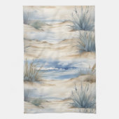 Nantucket-Aquarellfarben Geschirrtuch (Vertikal)