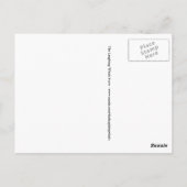 Nantucket-Architektur Postkarte (Rückseite)