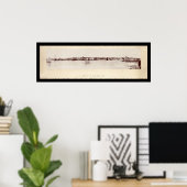 Nantucket aus Brant Foto 1895 Poster (Heimbüro)