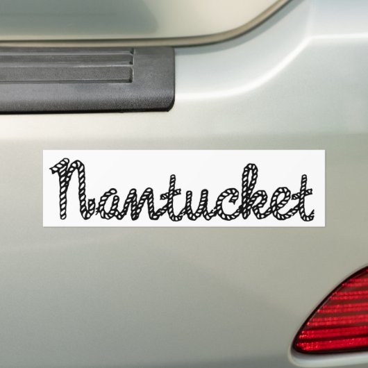 Nantucket Autoaufkleber (Auf Auto)