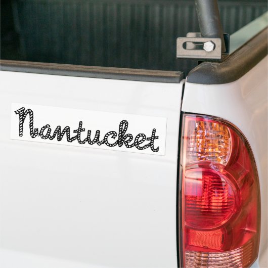 Nantucket Autoaufkleber (Auf Lkw)
