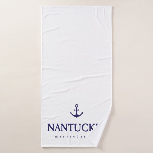 Nantucket-Badetuch Badehandtuch (Badehandtuch)