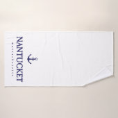 Nantucket-Badetuch Badehandtuch (Badehandtuch)