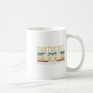 Nantucket Beaches Sommer Familienurlaub Souvenir Kaffeetasse