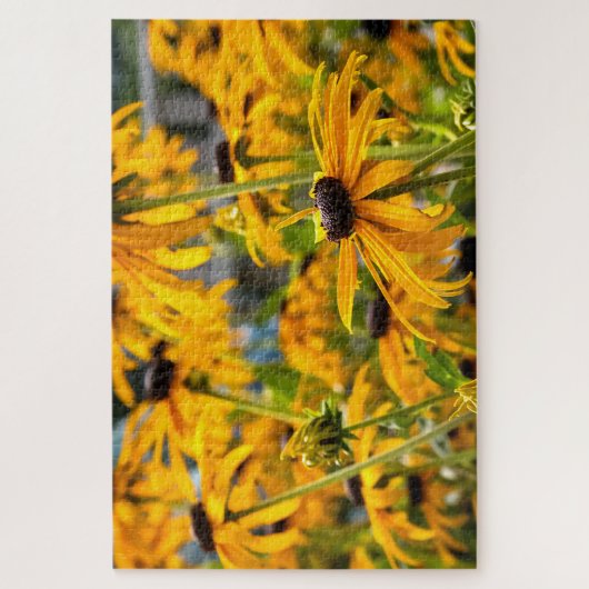 Nantucket-Blume #10 Puzzle (Vertikal)