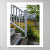 Nantucket-Blume #4 Poster (Vorne)