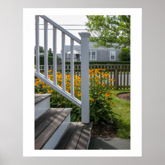 Nantucket-Blume #4 Poster