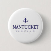 Nantucket Button (Vorderseite)