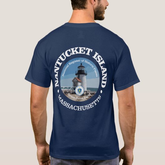 Nantucket (C) T-Shirt (Rückseite)