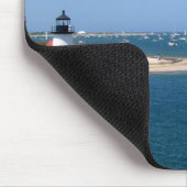 Nantucket Cape Cod Lighthouse & Harbour Mousepad (Ecke)
