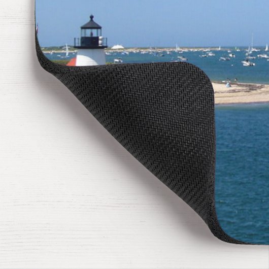 Nantucket Cape Cod Lighthouse & Harbour Mousepad (Ecke)