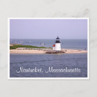 Nantucket - Cape Cod - Massachusetts Postkarte