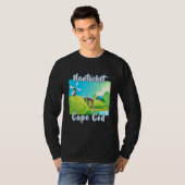 Nantucket Cape Cod Sommerurlaub Alt T-Shirt (Vorne ganz)