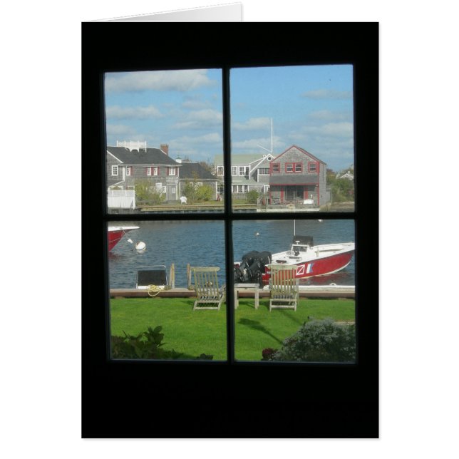 Nantucket Card (Vorne)