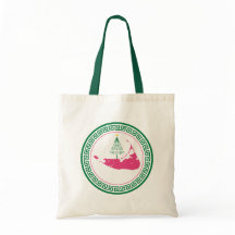 Nantucket Christmas Tote
