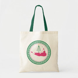 Nantucket Christmas Tote Tragetasche