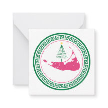 Nantucket Christmas w Tree